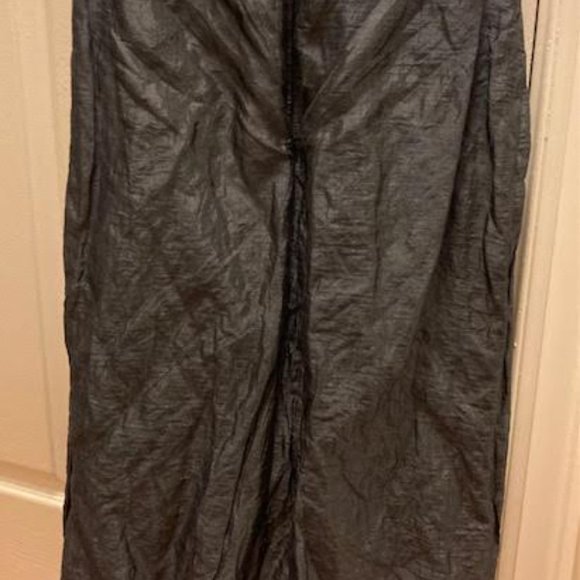 Dana Buckman Luxe Pewter Skirt - Picture 2 of 4